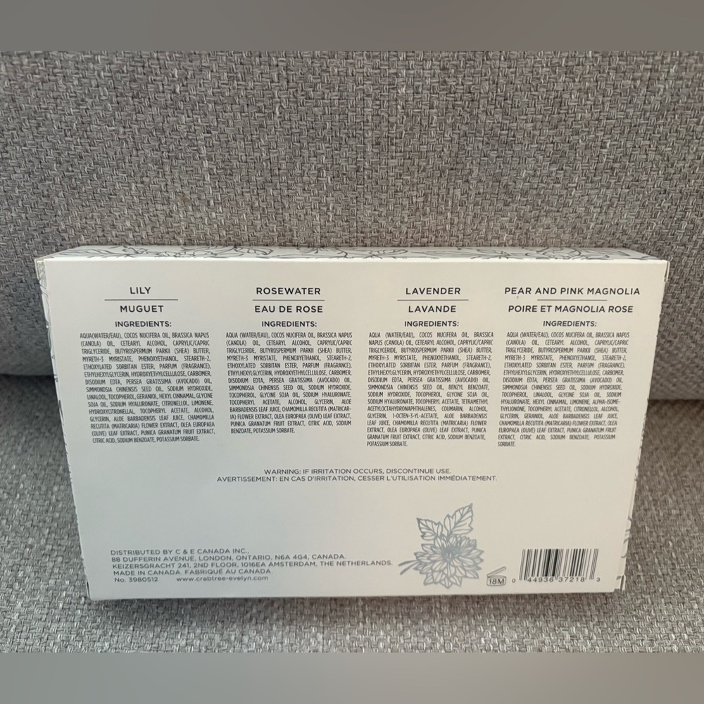 Crabtree & Evelyn Hand Therapy Set - Picture 2 of 2